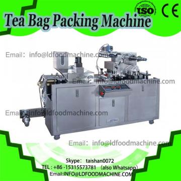 4 head electrical weigher high quality transparent triangle tea bag packing machine