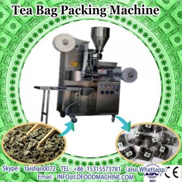Organic Vanilla Rooibus Chai Tea bag packing machine