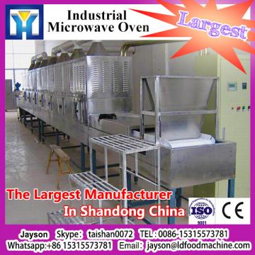 2017 China stainless steel belt microwave drying equipment manufacturer supply