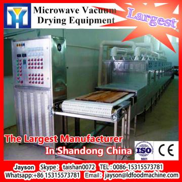 continuous microwave haw slice dryer/sterilization