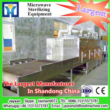 Full automatic industrial microwave drying and sterilizing machine for fish