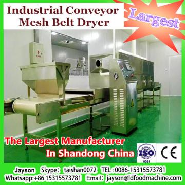 Conveyor mesh belt dryer