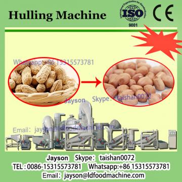 Peanut hulling machine
