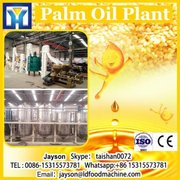 1-10 ton small crude palm oil refinery plant for Indonesia oil factory