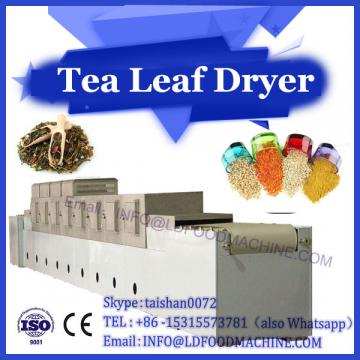 Commercial tray electricity hot air circulation tea leaf drying machine