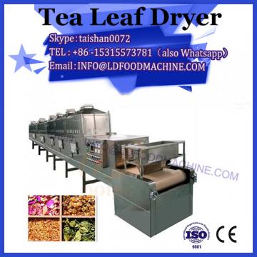 Industrial stainless steel cocos fibre mint leaves tea drying equipment