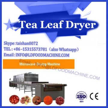 2100kg/h tea leaf fruit dehydrator export to Canada