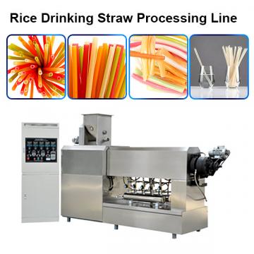 Stainless Steel Twin Screw Extruder Pasta Straw Making Machine/Rice Straw Making Machine