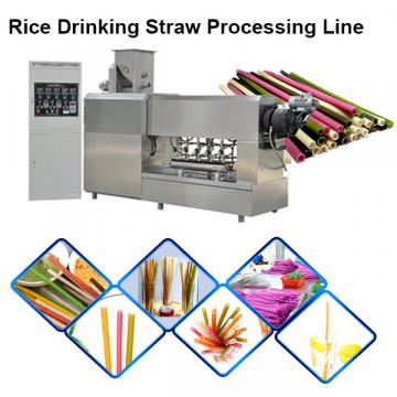 PLA Drinking Straw Making Machine/Biodegradable Straw Production Line