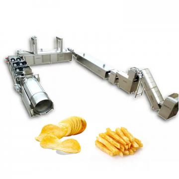 Frozen French Fries Processing Line Small Scale Potato Chips Production Line Potato Fries Making Machine