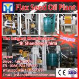 High oil yield continuous crude vegetable oil processing plant