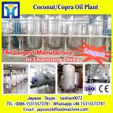 China widely used oil press sunflower peanut sesame copra small crude oil refinery plant manufacturers