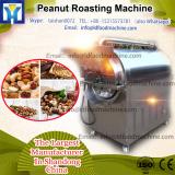 High quality and high capacity big type peanut/hazelnut/small almond roaster machine with factory price