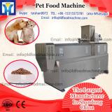 Stainless steel floating fish feed extruder pet dog food extruder production line