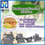 Various shapes meat patty nugget forming machine/burger making line