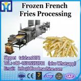 Frozen french fries machine/french fries plant hot sale/french fries processing line