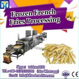 Eco-Friendly frozen potato french fries plant process line fry making machine