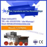 Tunnel type industrial microwave moringa leaf drying/ tobacco leaf dryer machine