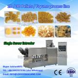 Factory Supplied Automatic 500kg/h 2d 3d Snack Pellets Extruder Machine Slanty Chips Production Line