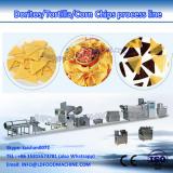 Automatic fried nacho corn chips pellet snacks food extruded production line making machine process plant