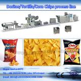 Automatic corn doritos making machine /tortilla chip snack production line /corn tortilla making machine for sale
