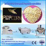 Commercial rounded popcorn machine with wheels