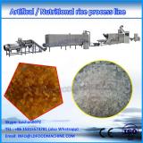 Cooking rebuilding artificial rice making extruder/production equipment 