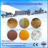 Long thin white paddy artifical rice food extruder machine  machinery company