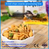 CE automatic Crispy Fried Flour Chips Snacks Pellets Food Machine Price For Sale
