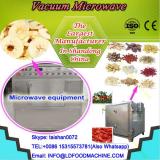 Industrial inova vanille microwave dryer and sterilizer