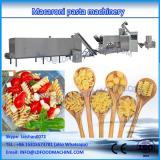 automatic stainless steel frying extruded food machine processing industries