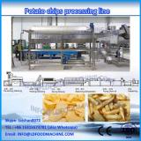 Ce automatic potato cassava banana pLDn chips snacks processing line