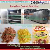 120-500kg/h Full Automatic Corn Flake Extruder, Breakfast Cereals Machine