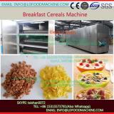 Cereal breakfast wheat puffs hot air puffing machine
