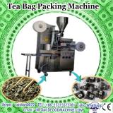 automatic double tea bag packing machine with tag and thread
