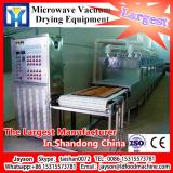 industrial stainless steel microwave drying machine / oven for small fruit
