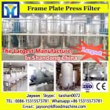 Stainless steel plate filter press stainless steel plate and frame filter press small oil filter machine