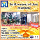 New condition crude oil refinery plant peanut/palm/sunflower oil refining machine