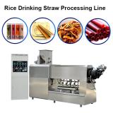 High Speed Full Automatic Biodegradable Drinking Straw Making Machine